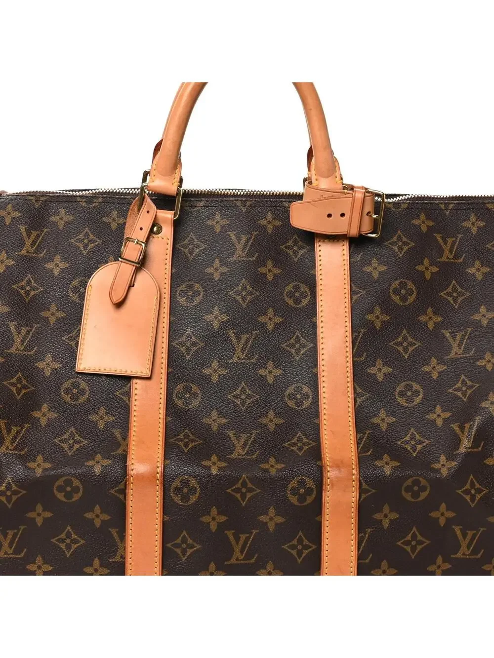 Louis Vuitton Keepall Bandouliere 55 #334320L14B
